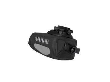 Se Ortlieb Micro Two - Sadeltaske - 0,5 Liter - Mat Sort ❤ Kæmpe udvalg i Ortlieb ❤ Hurtig levering: 1 - 2 Hverdage samt billig fragt - Varenummer: CKP-4013051052269 og barcode / Ean: &